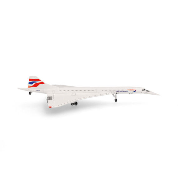 Concorde BA Union Flag livery