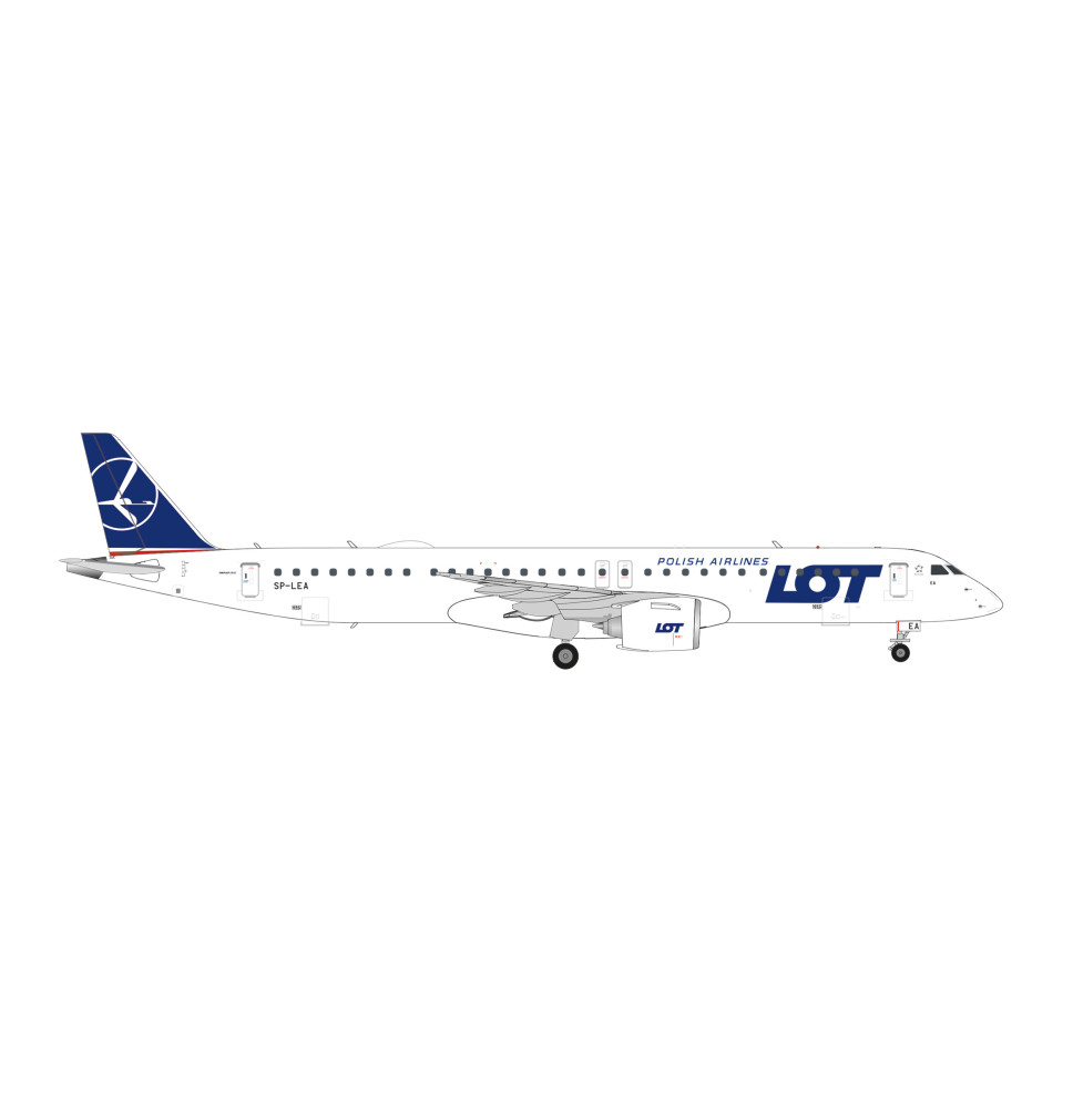 E195-E2 LOT Polish Airlines