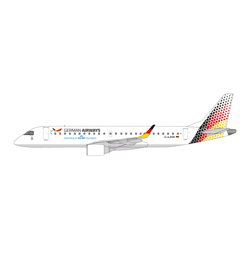E190 German Airw. 2025