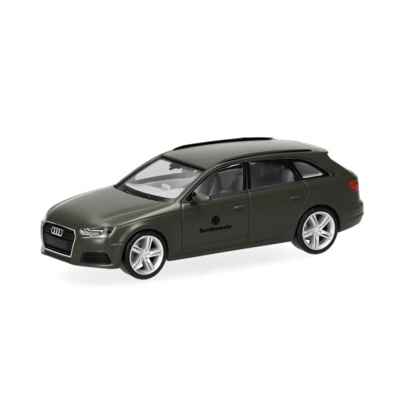 Audi A4 Avant BW Fuhrpark matt