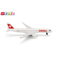Single Airplane Swiss A350