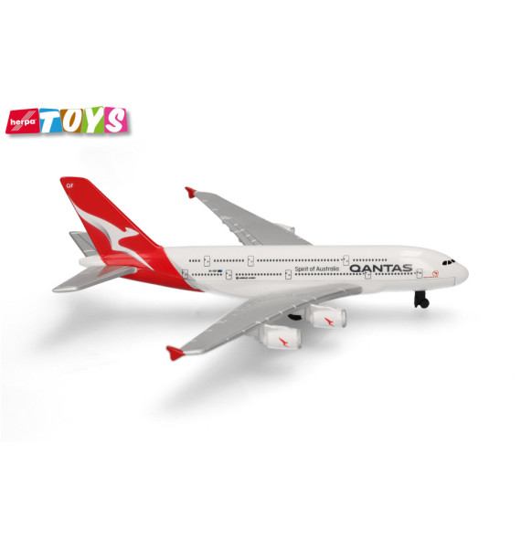 Single Plane Qantas A380