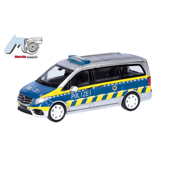 Mercedes-Benz V-Klasse Polize