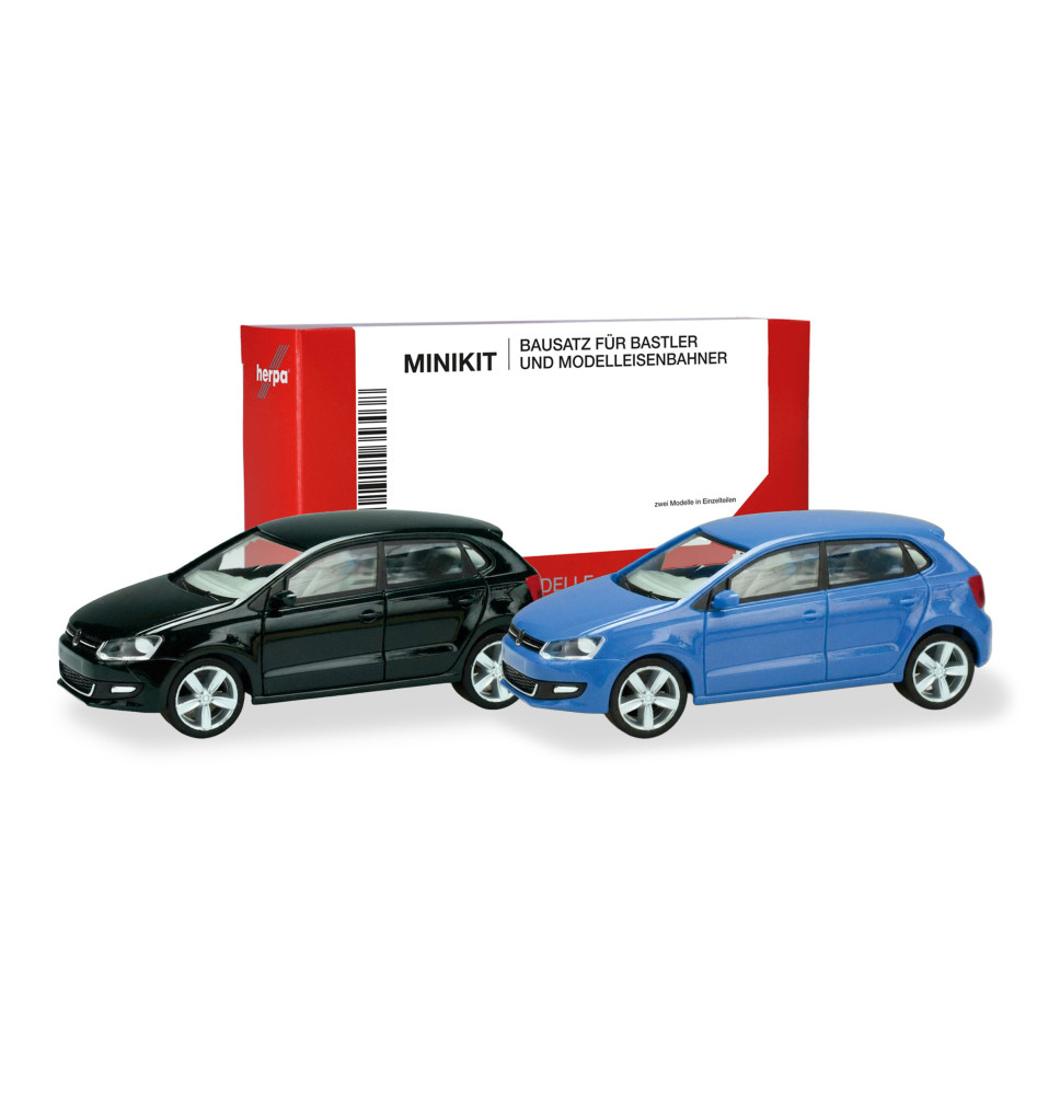 MiKi VW Polo 5-türig blau schw
