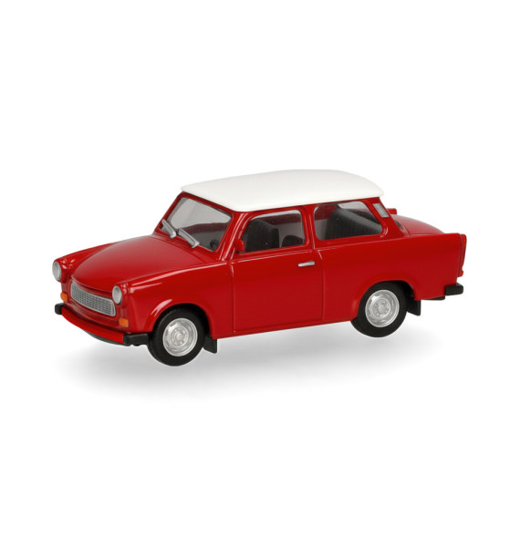 Trabant 601 Limousine rot weiß