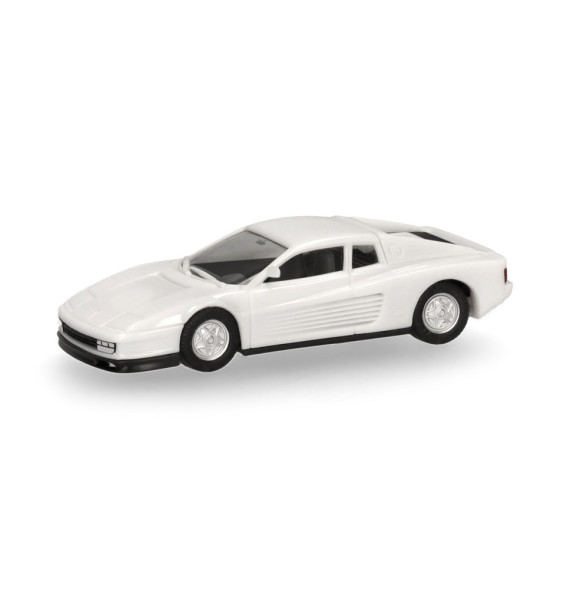 Ferrari Testarossa bianco