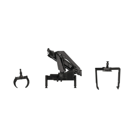 ZB Hiab X-HIPRO m.Teile schwar