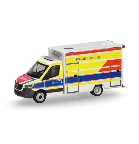 MB Sprinter 18 RTW Polizei HH