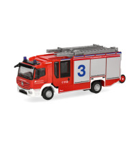 MB Atego 13 Z-Cab Flughafen FW