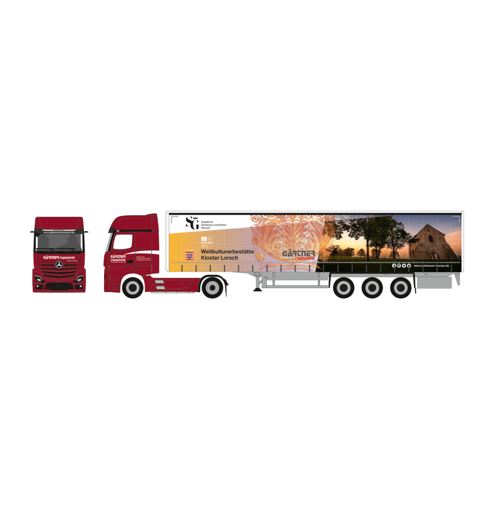 MB Actros L GaPl-Sz Gärtner