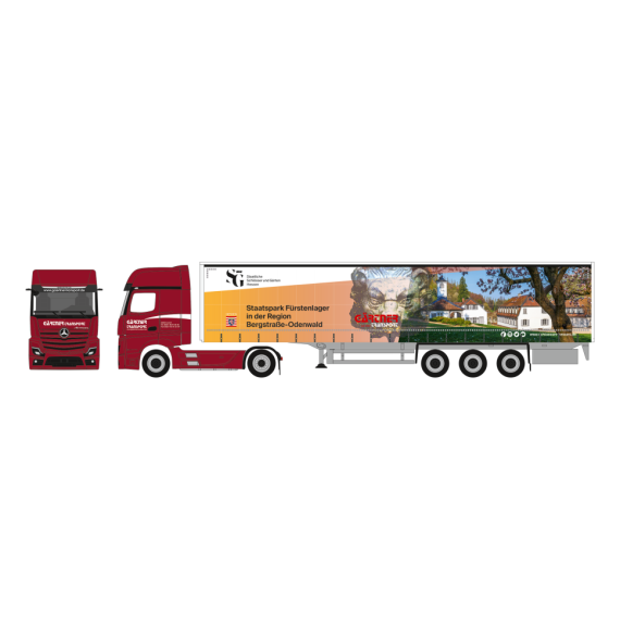 MB Actros L GaPl-Sz Gärtner