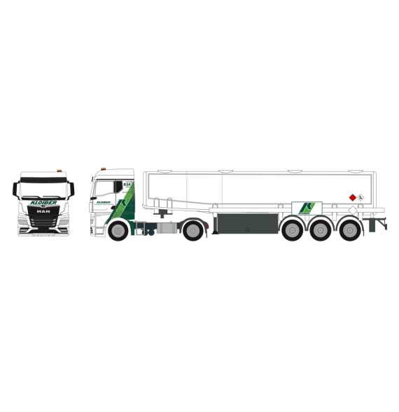 MAN TGX GM BenzintankSz Kloibe