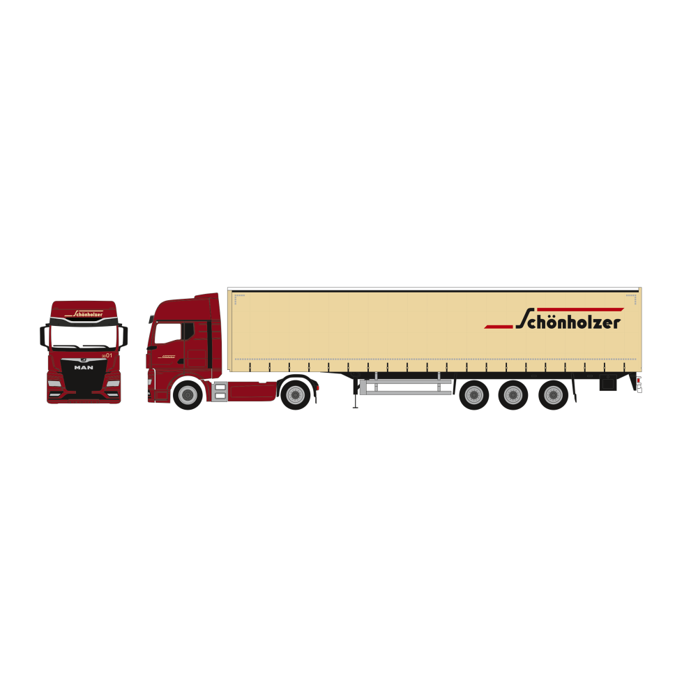 MAN TGX GX GaPlSz Schönholzer