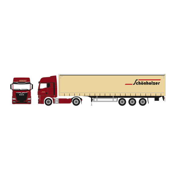 MAN TGX GX GaPlSz Schönholzer