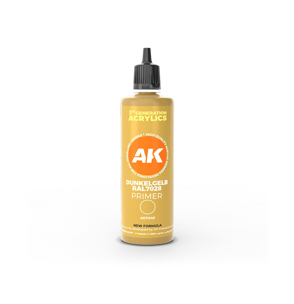 3GEN Dunkelgelb RAL 7028 dark yellow surface Primer