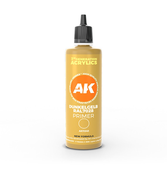 3GEN Dunkelgelb RAL 7028 dark yellow surface Primer