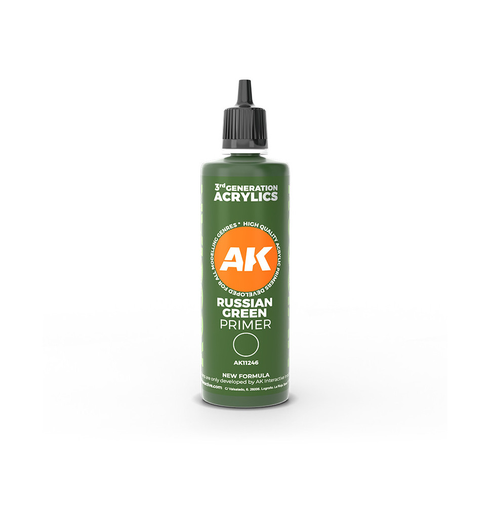 3GEN Russian green surface Primer