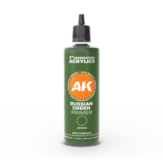 3GEN Russian green surface Primer