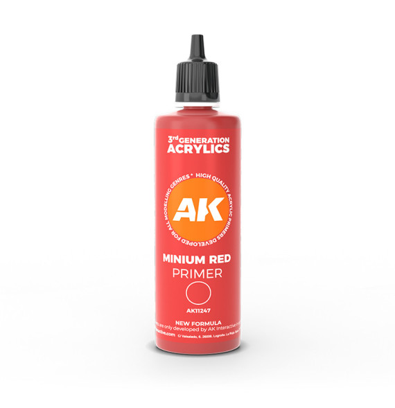 3GEN Minimum red surface Primer