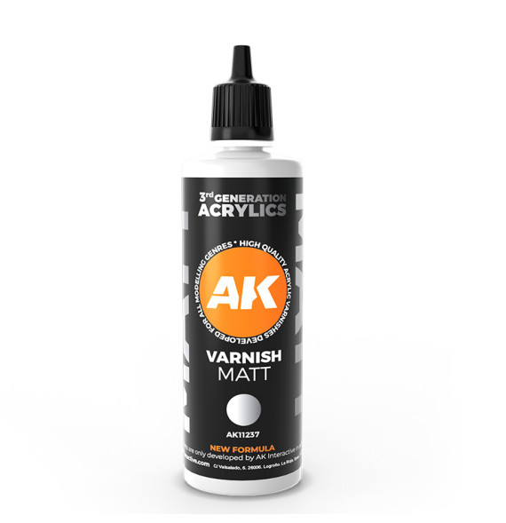 3GEN Matt Varnish