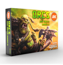 3GEN ORCS AND GREEN CREATURES