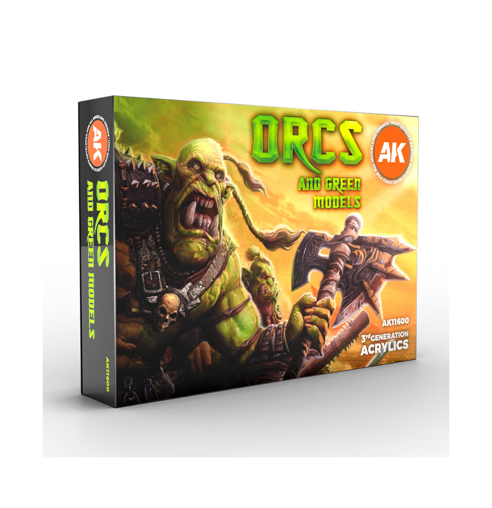 3GEN ORCS AND GREEN CREATURES