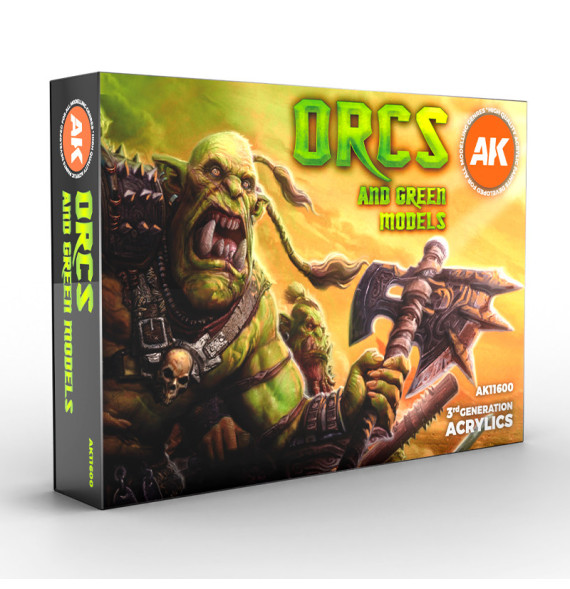 3GEN ORCS AND GREEN CREATURES