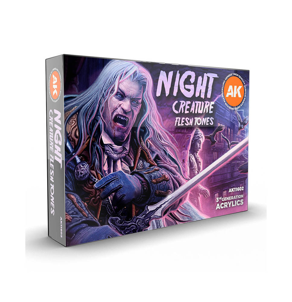 3GEN NIGHT CREATURES FLESH TONES