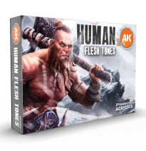 3GEN HUMAN FLESH TONES