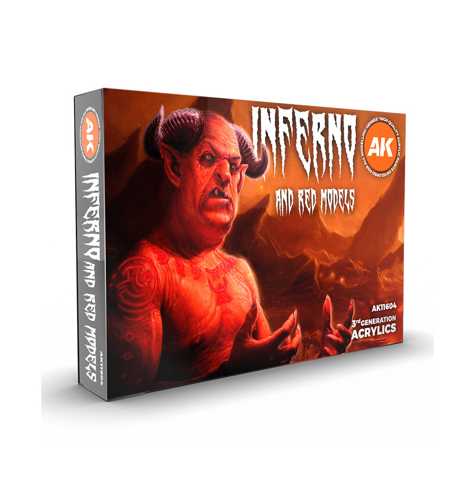 3GEN INFERNO AND RED CREATURES