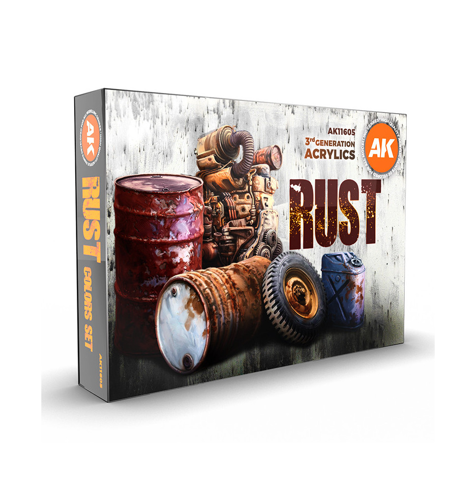 3GEN RUST SET