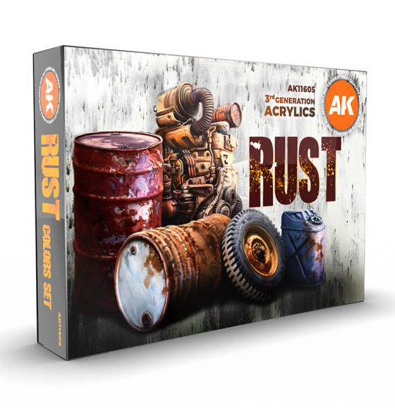 3GEN RUST SET