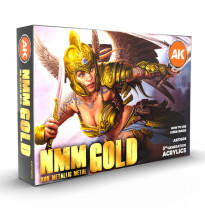 3GEN NON METALLIC METAL: GOLD