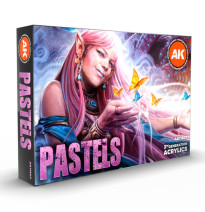 3GEN PASTELS COLORS SET