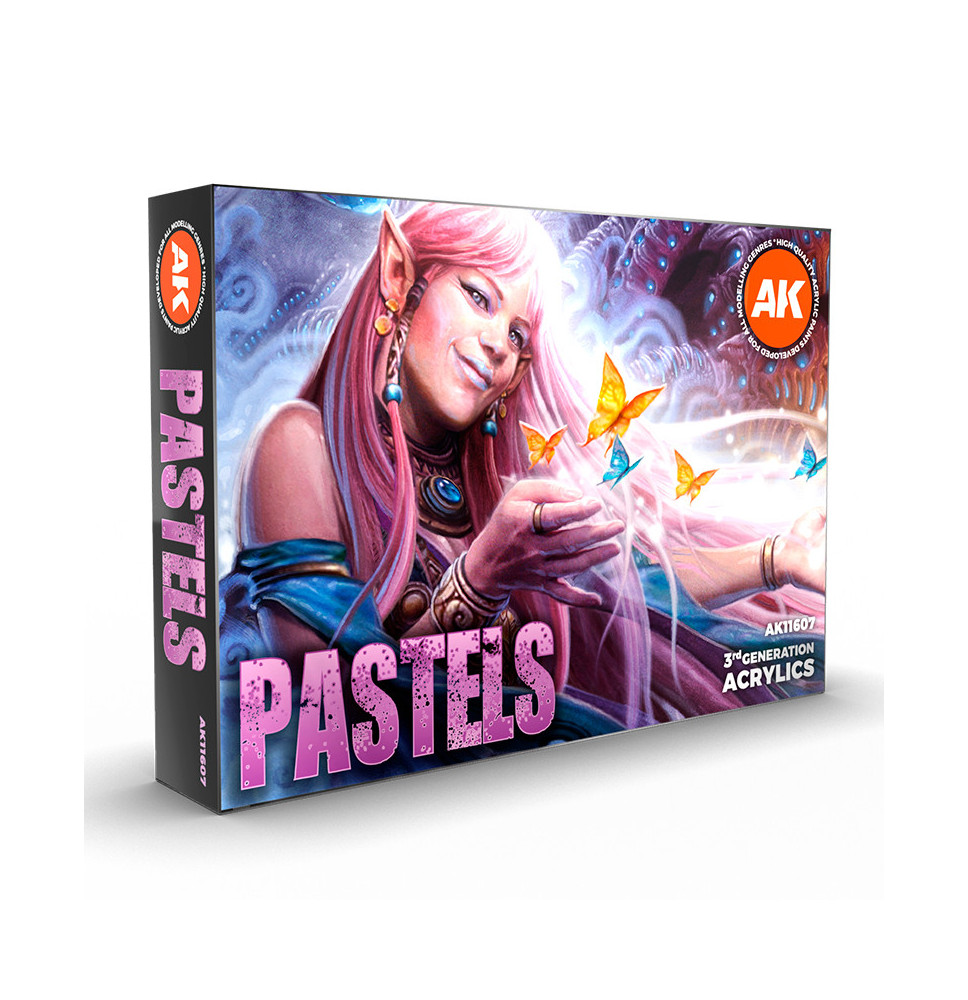 3GEN PASTELS COLORS SET