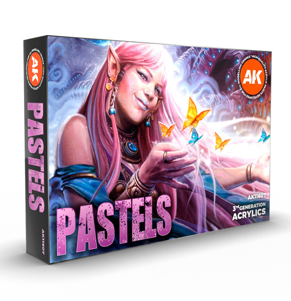 3GEN PASTELS COLORS SET