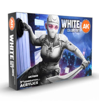 3GEN WHITE COLORS SET