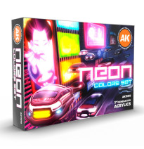 3GEN NEON COLORS SET