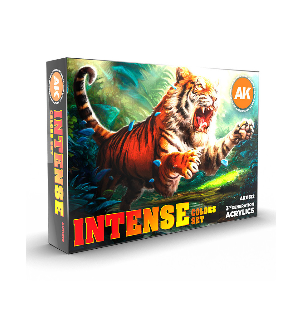 3GEN INTENSE COLORS SET