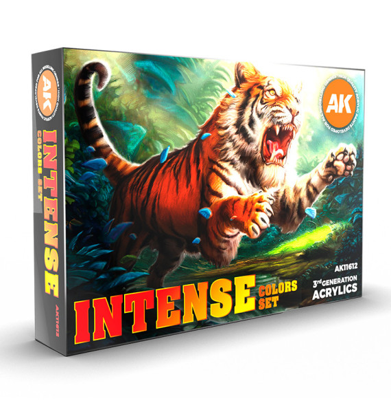 3GEN INTENSE COLORS SET