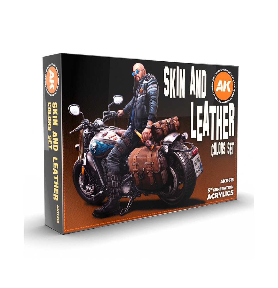 3GEN SKIN AND LEATHER COLORS SET