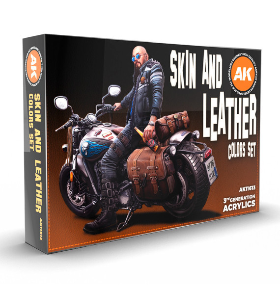 3GEN SKIN AND LEATHER COLORS SET