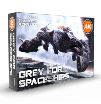 3GEN GREY FOR SPACESHIPS SET