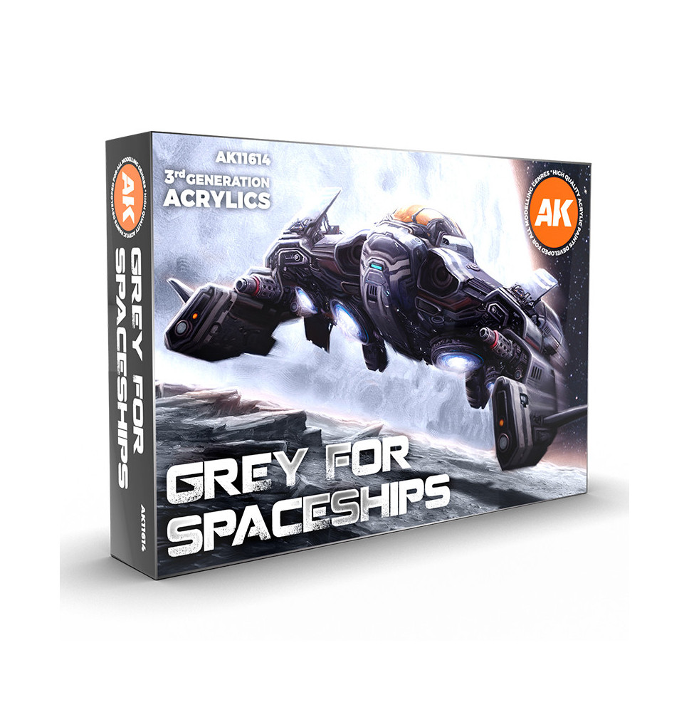 3GEN GREY FOR SPACESHIPS SET