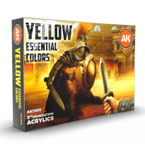 3GEN YELLOW ESSENTIAL COLORS EN SET