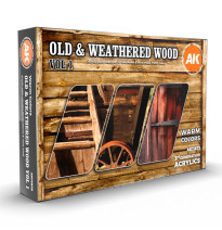 3GEN OLD & WEATHERED WOOD VOL1