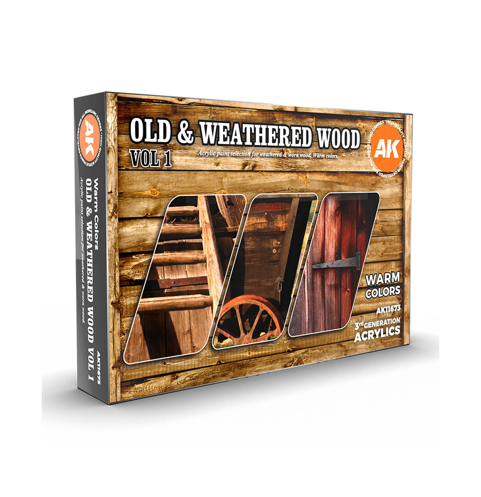 3GEN OLD & WEATHERED WOOD VOL1