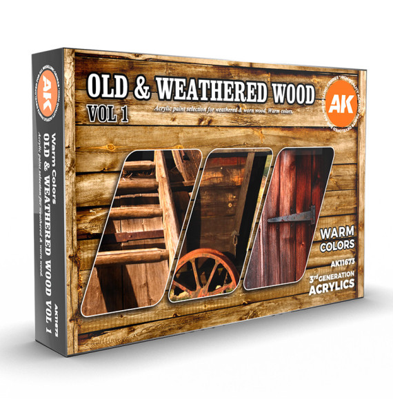 3GEN OLD & WEATHERED WOOD VOL1