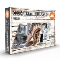 3GEN OLD & WEATHERED WOOD VOL2