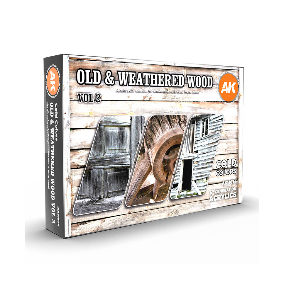 3GEN OLD & WEATHERED WOOD VOL2